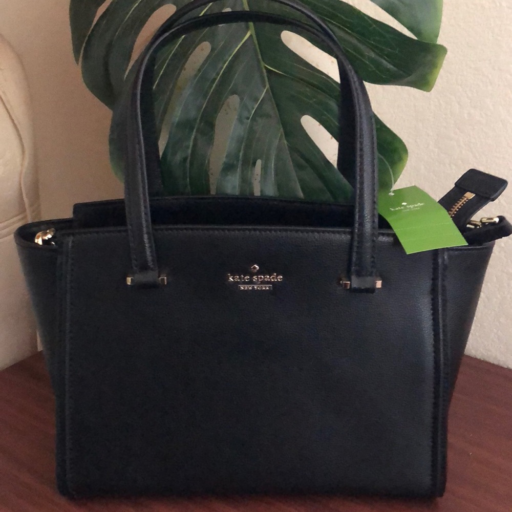 NWT KATE SPADE Geraldine Black Crossbody Bag